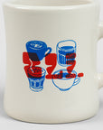 Oli Diner Mug