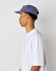 Appliqué Cap - Washed Blue