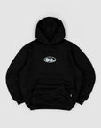 Fluid Logo Hood - Black