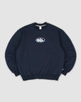 Fluid Logo Pullover - Navy