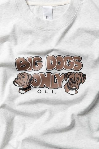 Big Dogs Only 4th Generation T - Snow Marle