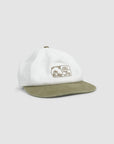 Good Things Take Time Cap - Cream/Sage