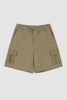 Outside Short - Khaki - Oli.
