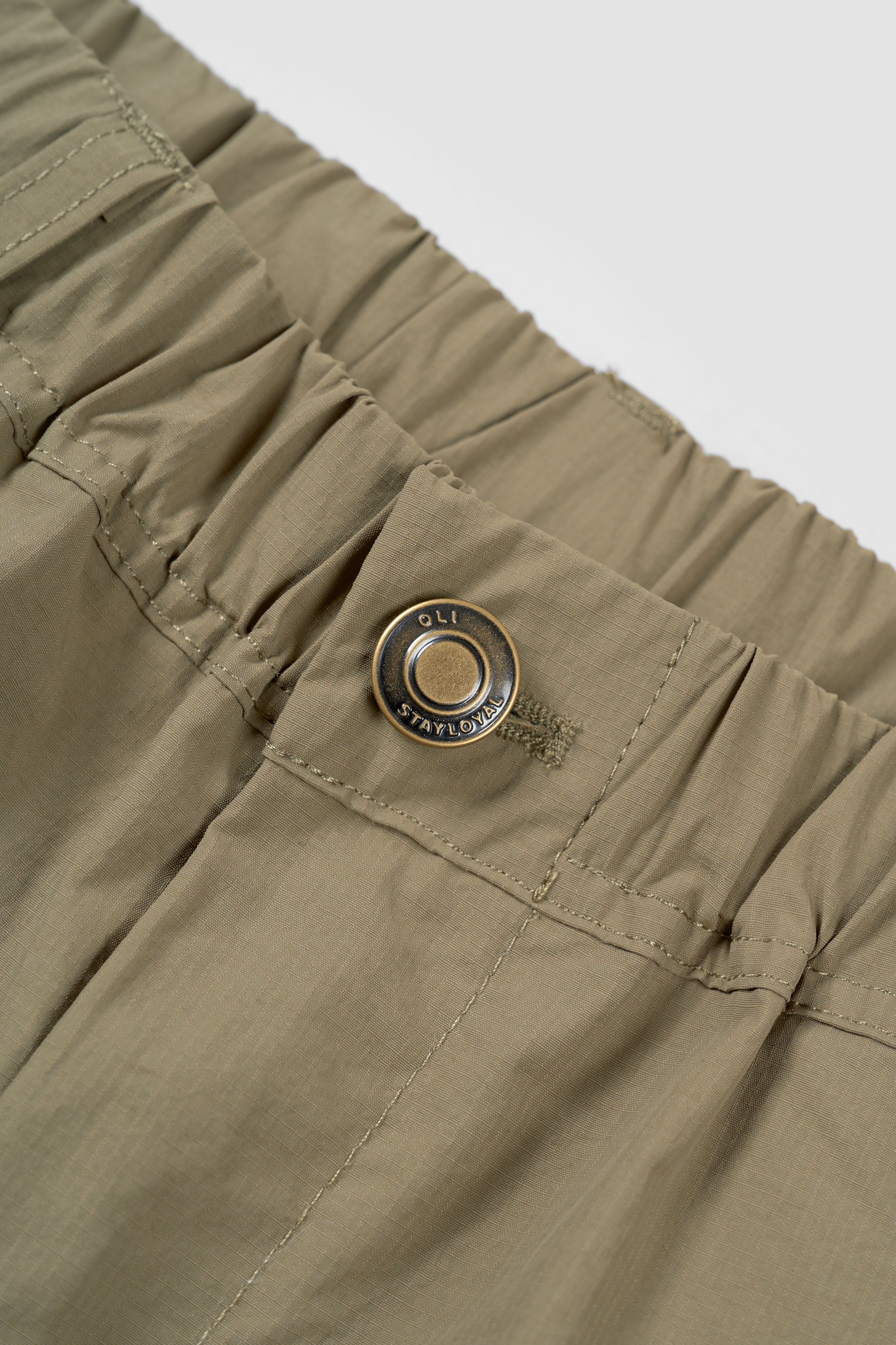 Outside Short - Khaki