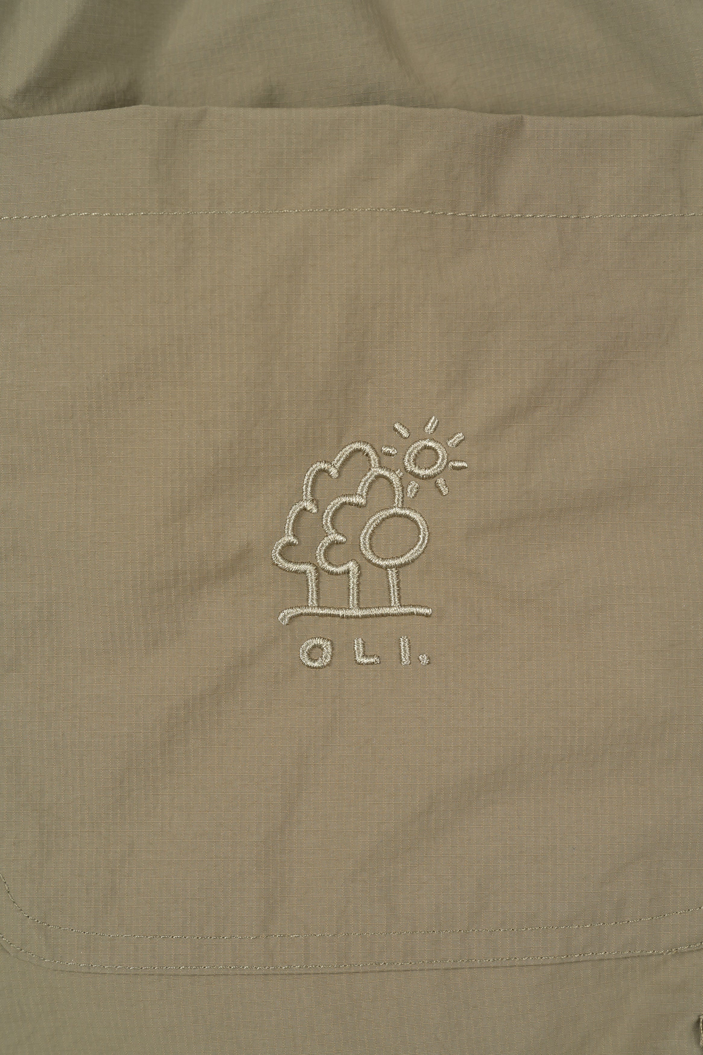 Outside Short - Khaki