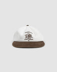 Hardly Working Cap - Cream/Choc