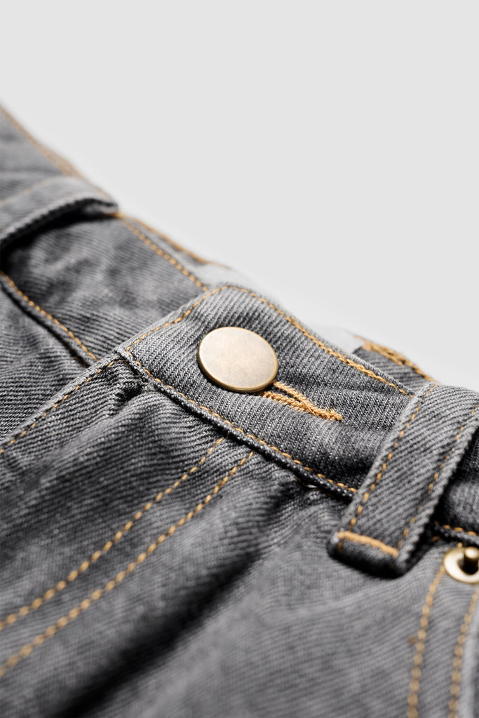 Coastal Jorts - Washed Black