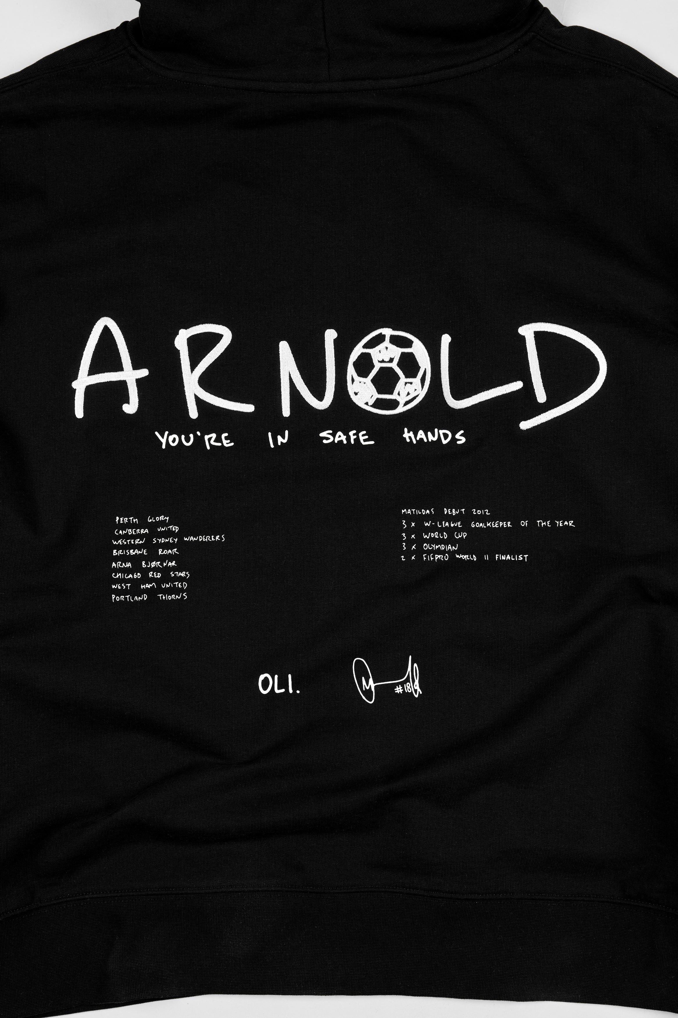 Oli. x Arnold Hood - Black