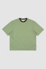 Contrast T - Mint - Oli.
