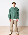 French Terry Duck Polo - Green