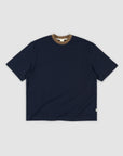 Contrast T - Navy