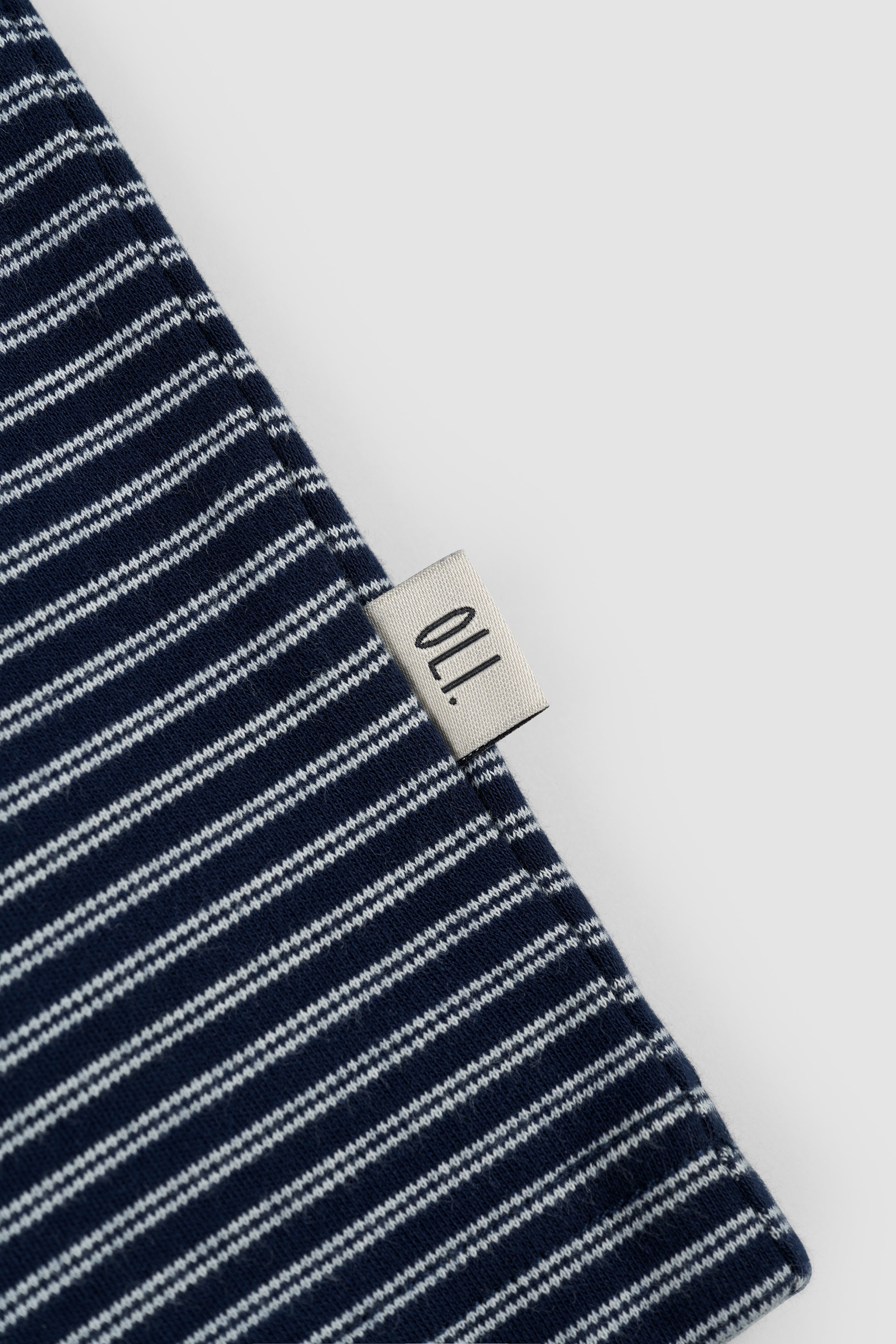 Stripe T - Navy