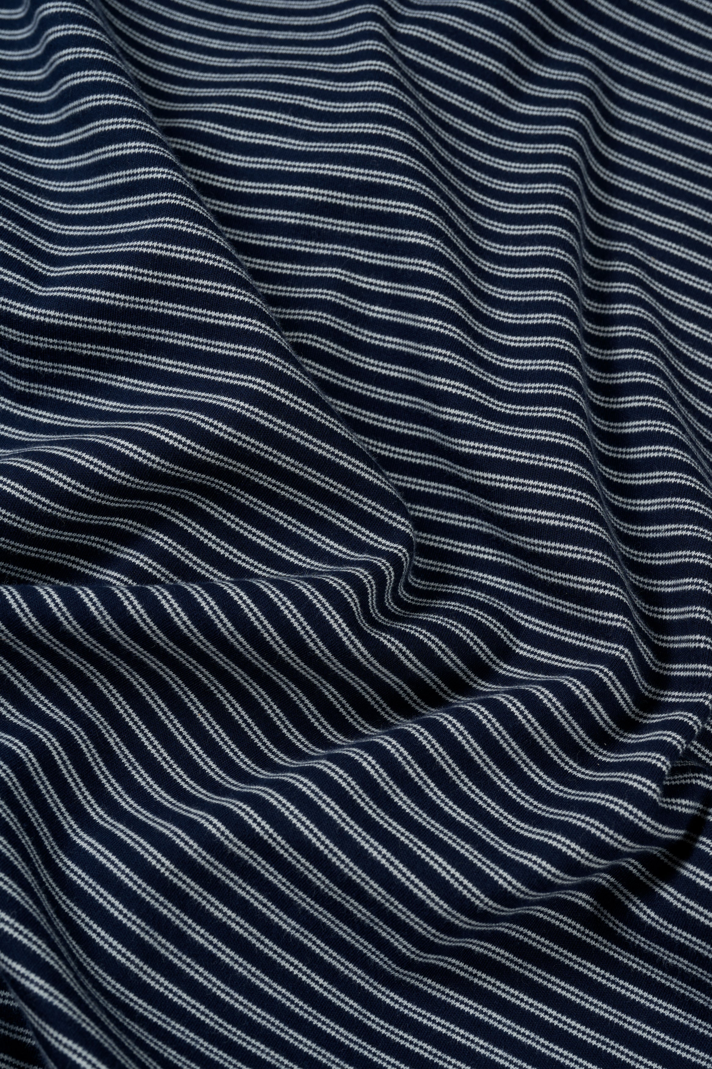 Stripe T - Navy