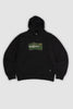 Embroidered I Hate Golf Hood - Black