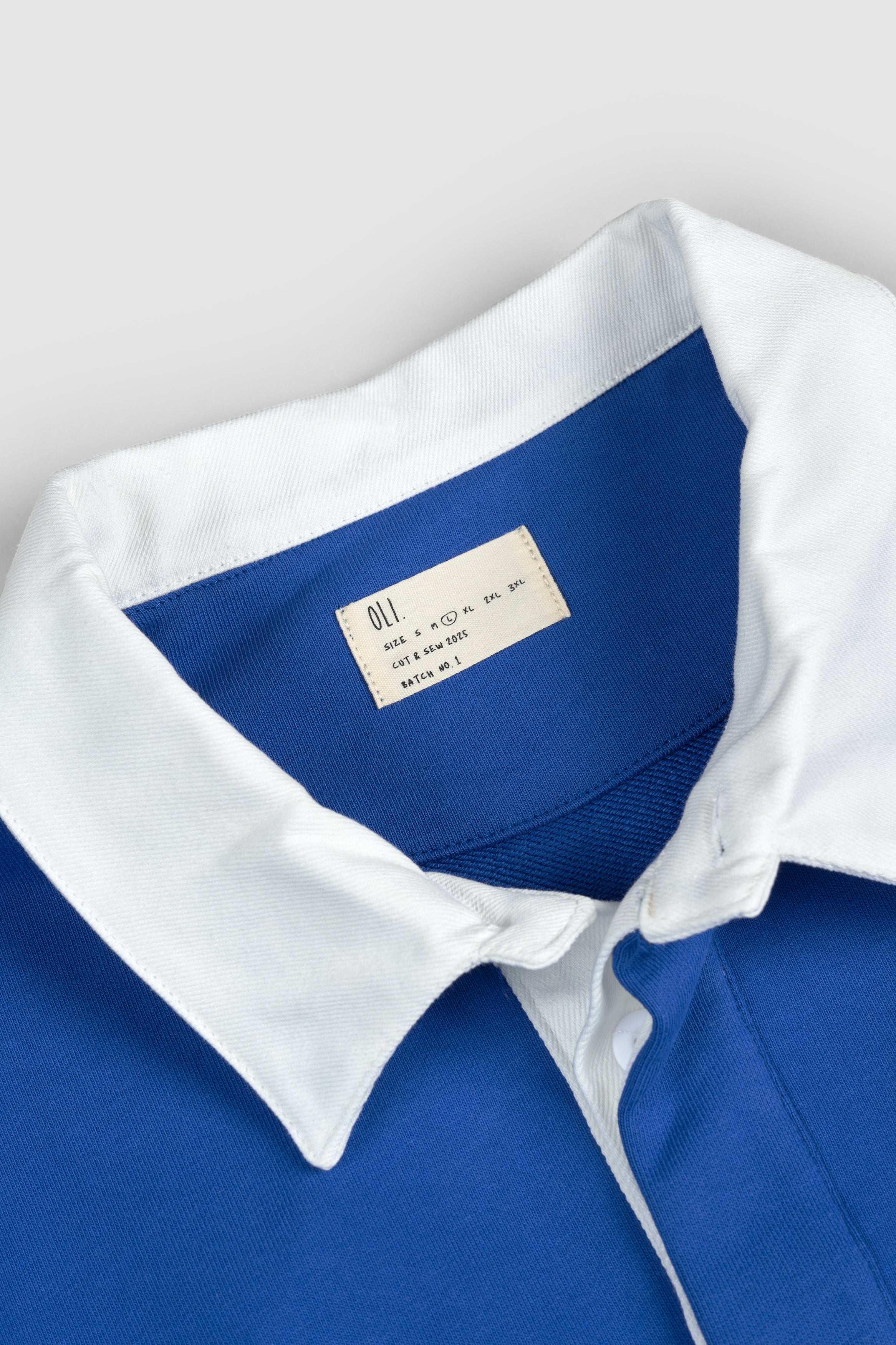 Block Rugby Polo - Royal