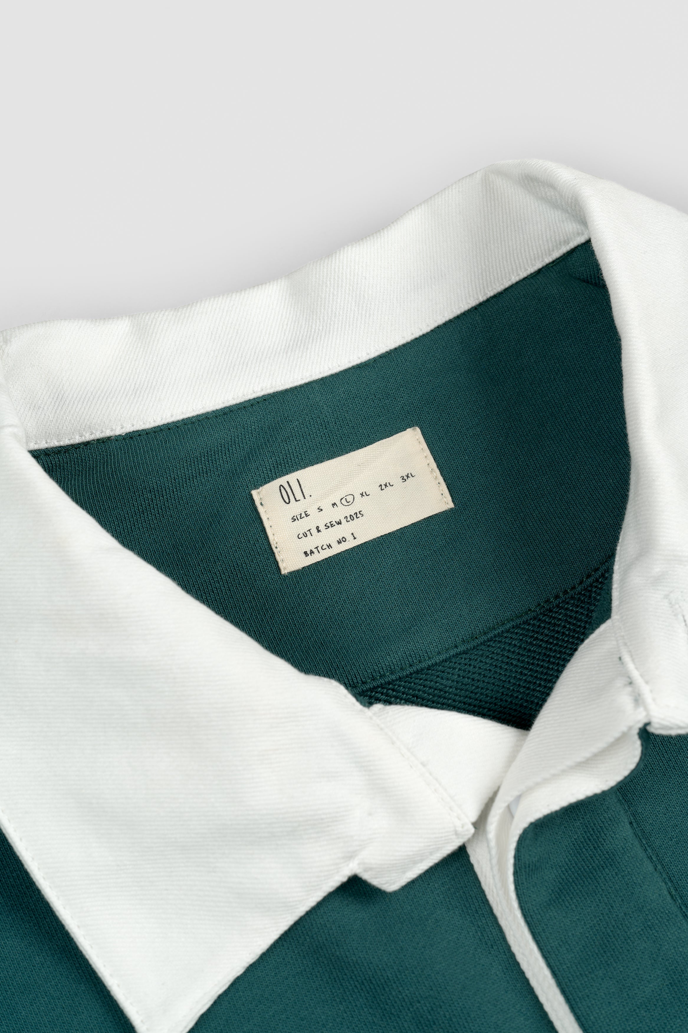 Block Rugby Polo - Teal