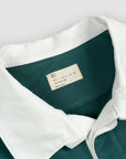 Block Rugby Polo - Teal