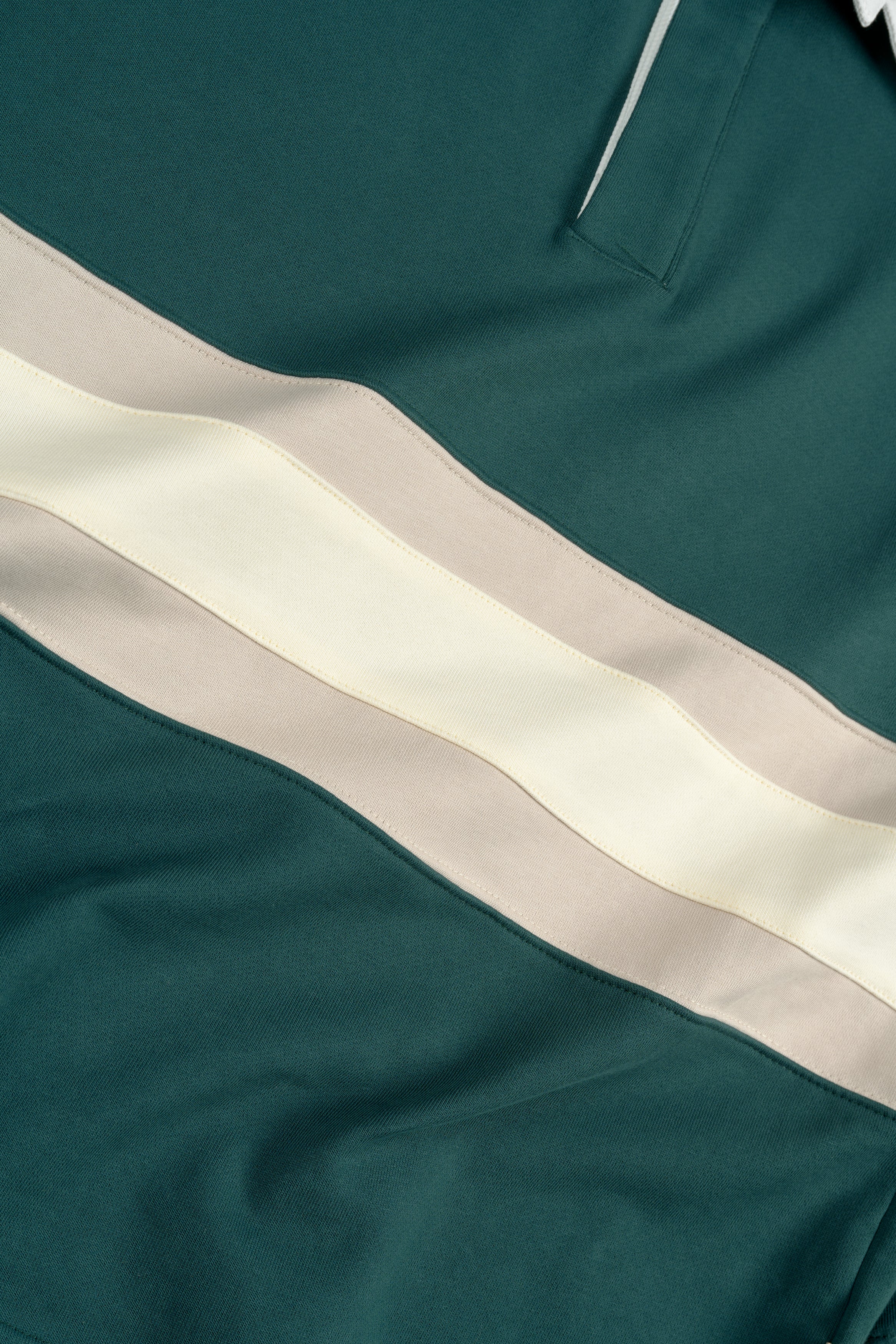 Block Rugby Polo - Teal