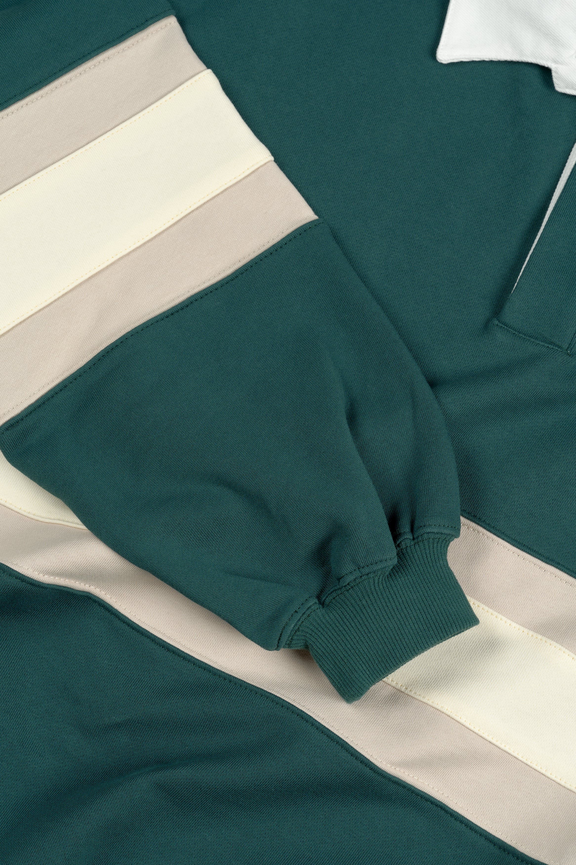 Block Rugby Polo - Teal