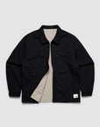 Reversible Kelpie Jacket - Black/Stone