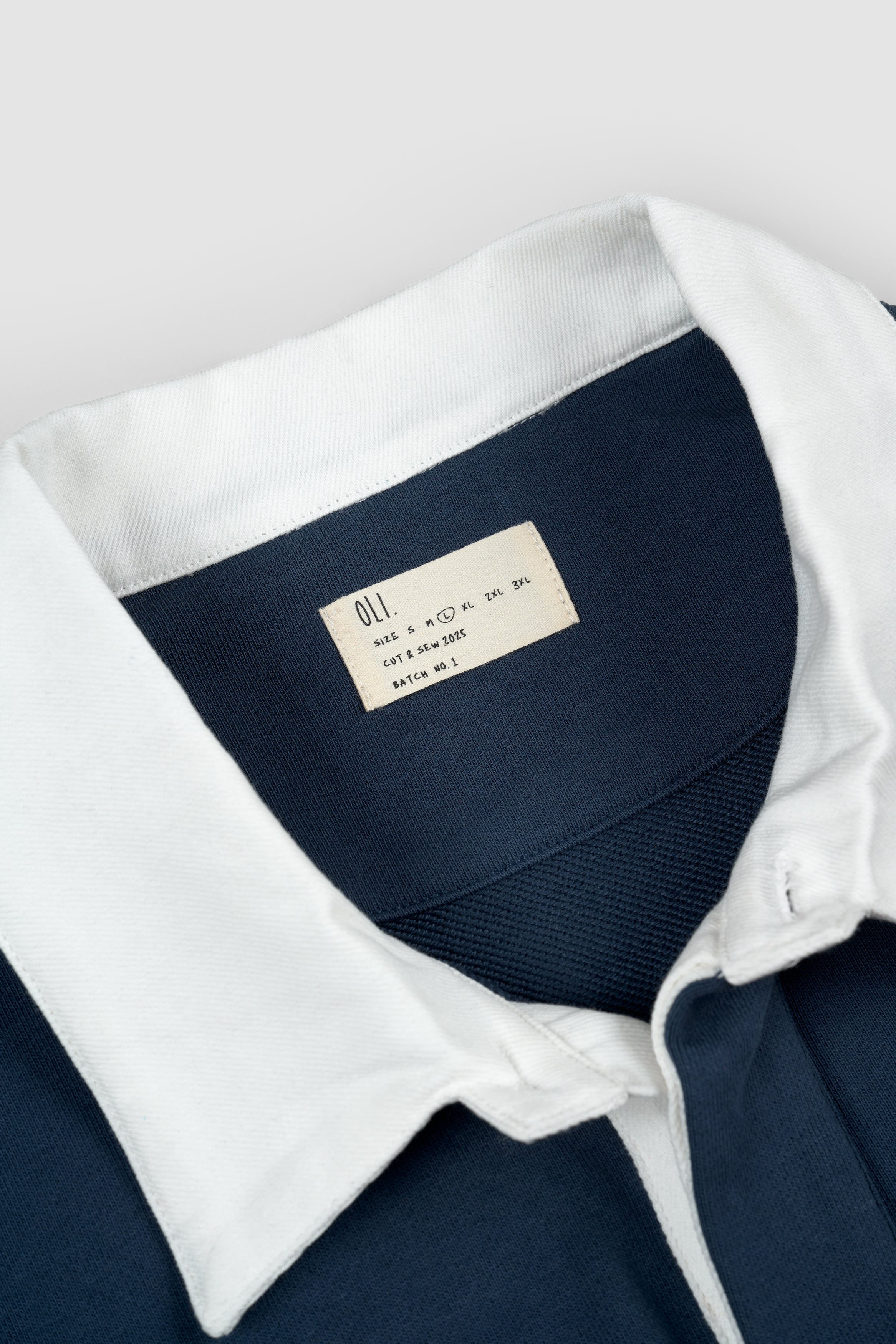 Hoop Rugby Polo - Navy