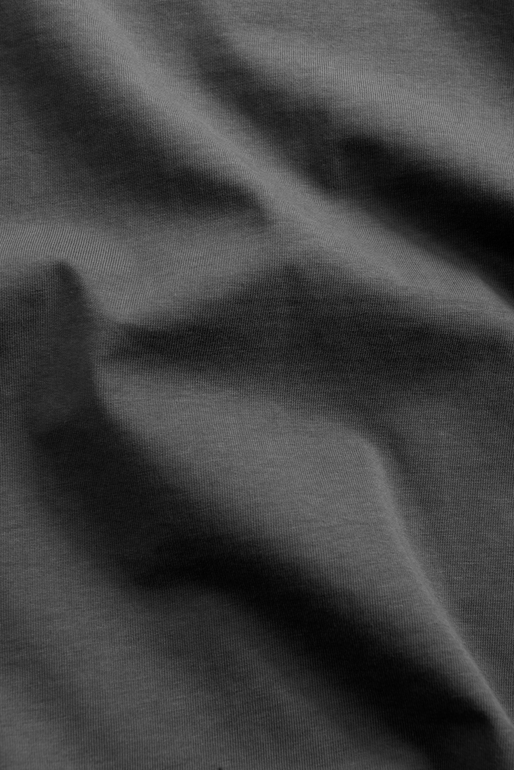 Probably Outside Back Print T - Coal