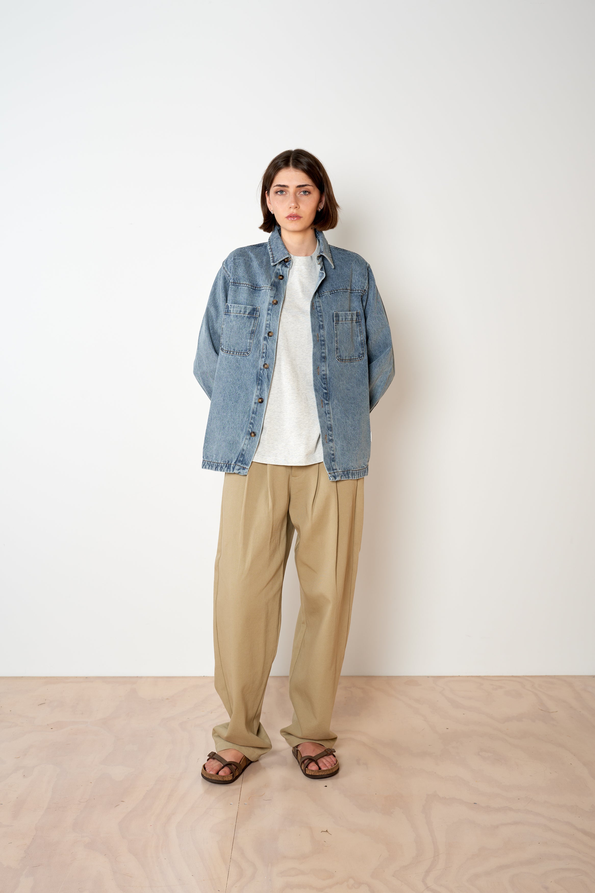 Denim Jacket – Oli.