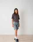 Seagull Jorts - Washed Blue