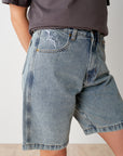 Seagull Jorts - Washed Blue