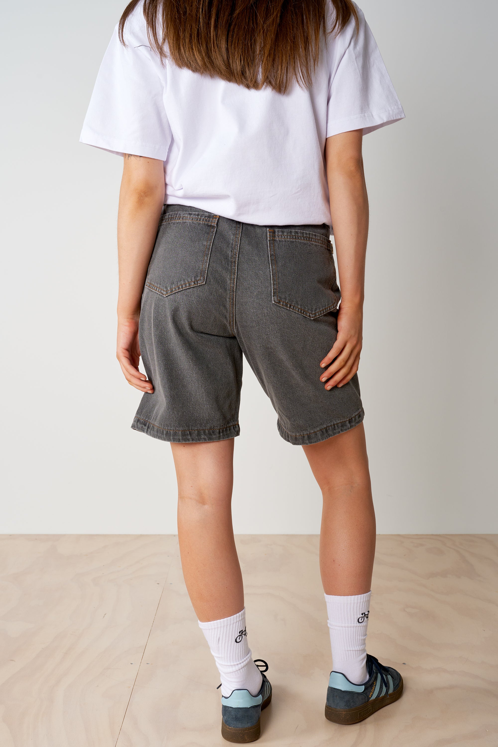 Seagull Jorts - Washed Black