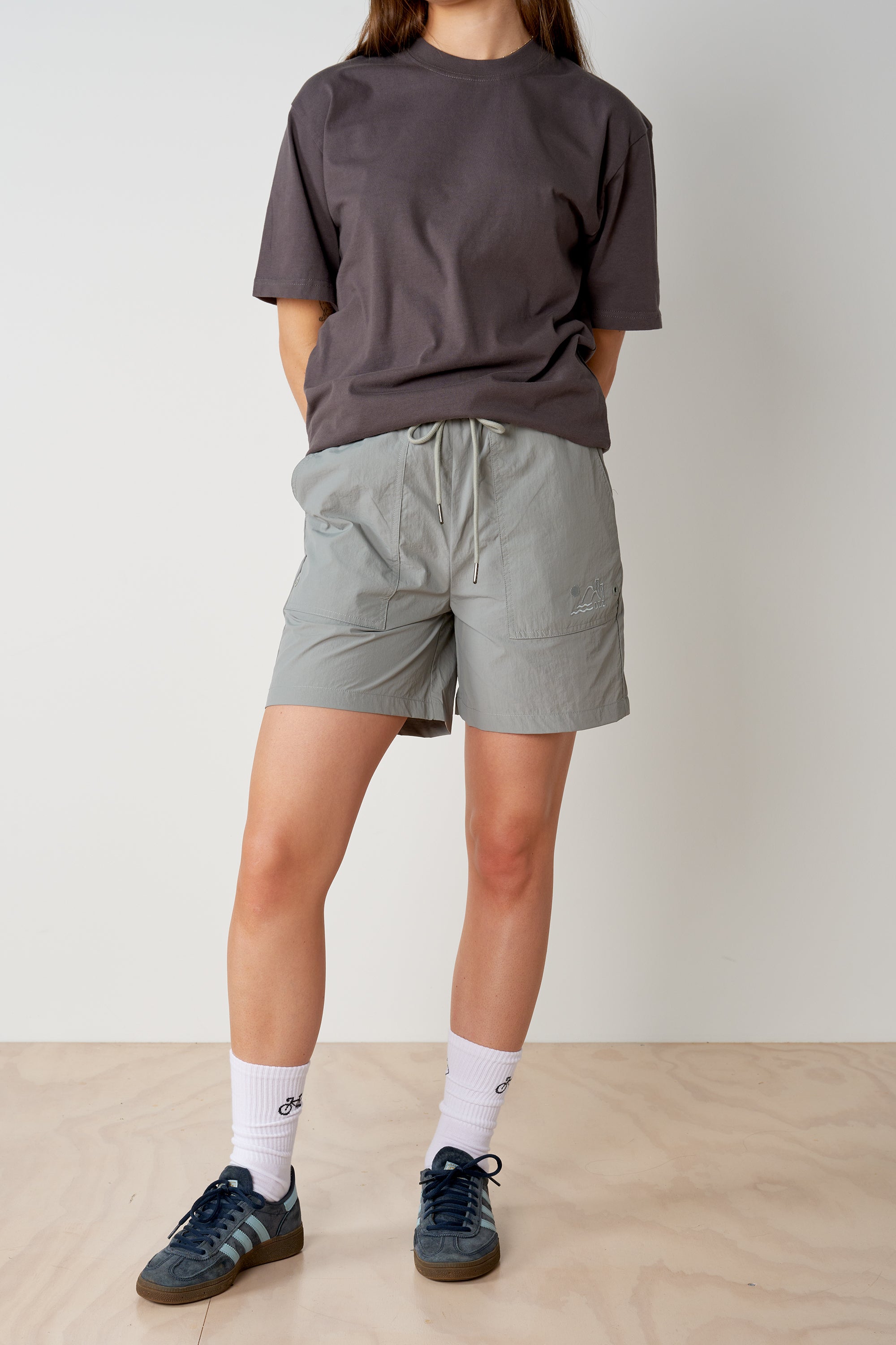 Everyday Swim Short - Grey