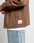 Reversible Kelpie Jacket - Brown/Olive