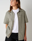 Breeze Button Up - Sage