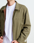 Reversible Kelpie Jacket - Brown/Olive