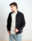 Reversible Kelpie Jacket - Black/Stone