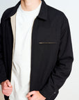 Reversible Kelpie Jacket - Black/Stone