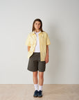 Oxford Button Up - Lemon