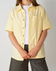 Oxford Button Up - Lemon