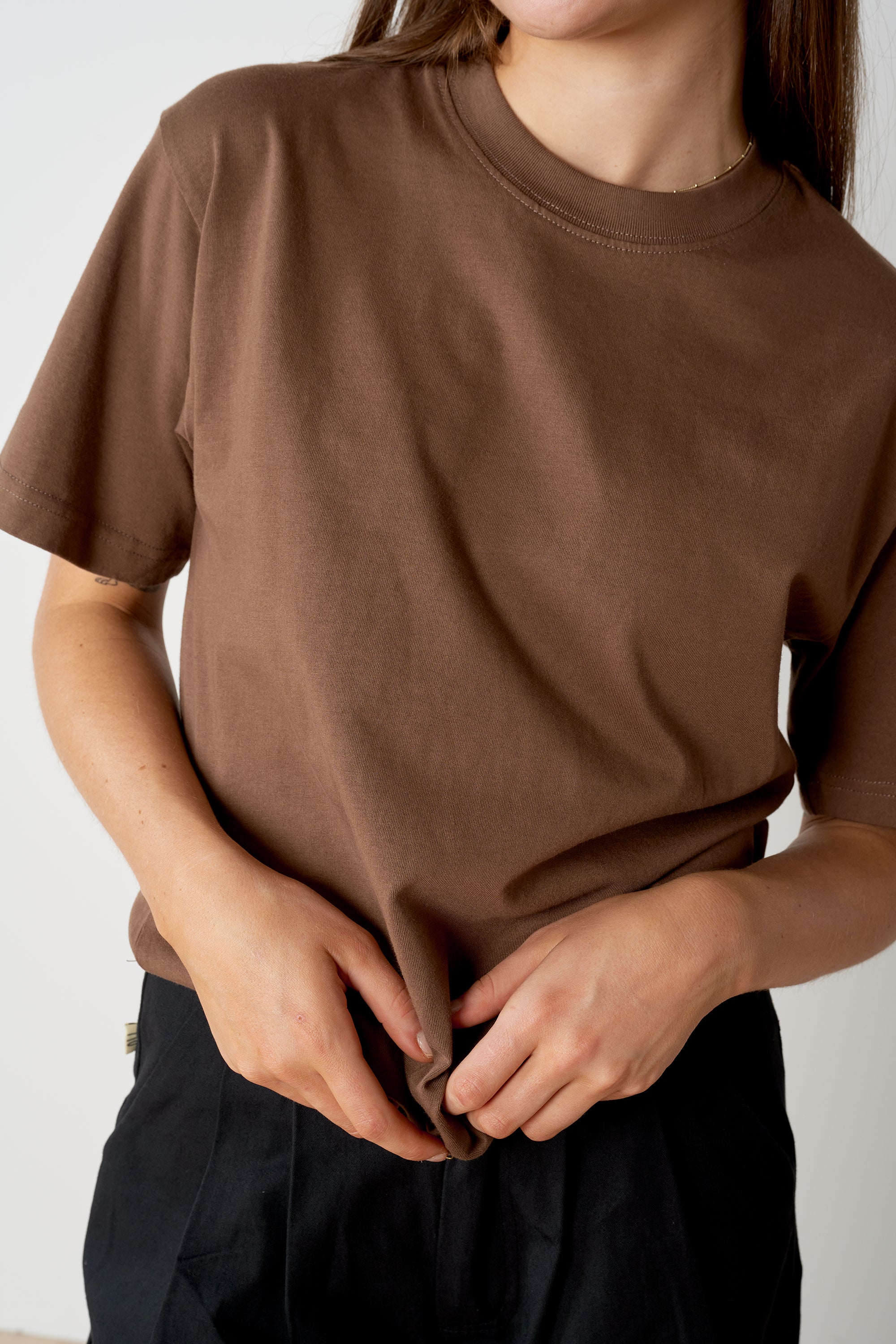 Premium Oli Blank T - Choc