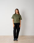 Premium Oli Blank T - Olive