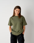 Premium Oli Blank T - Olive