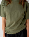 Premium Oli Blank T - Olive