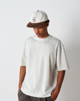 Hardly Working Cap - Cream/Choc