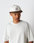 Hardly Working Cap - Cream/Choc