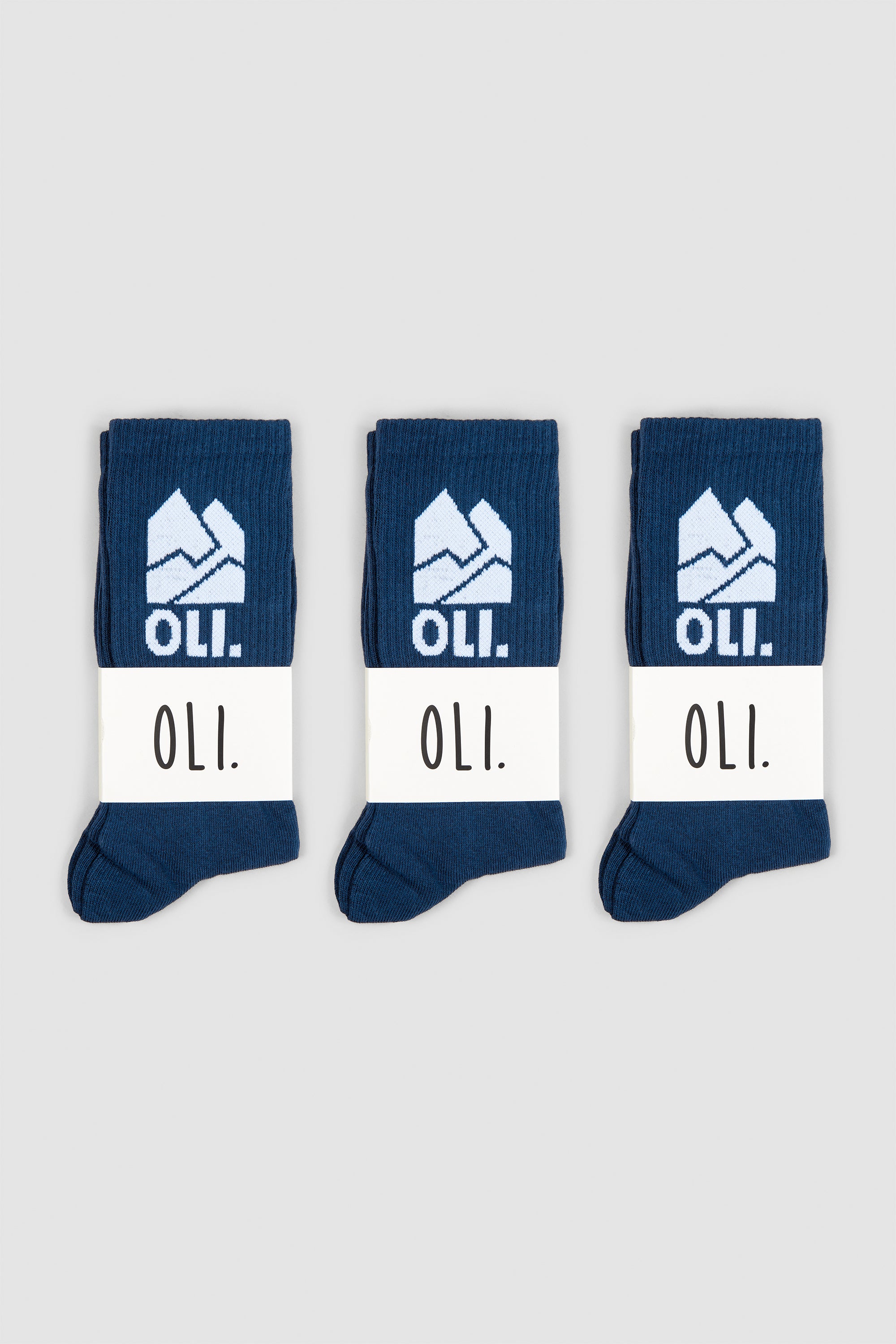 Mountain Sock - Navy