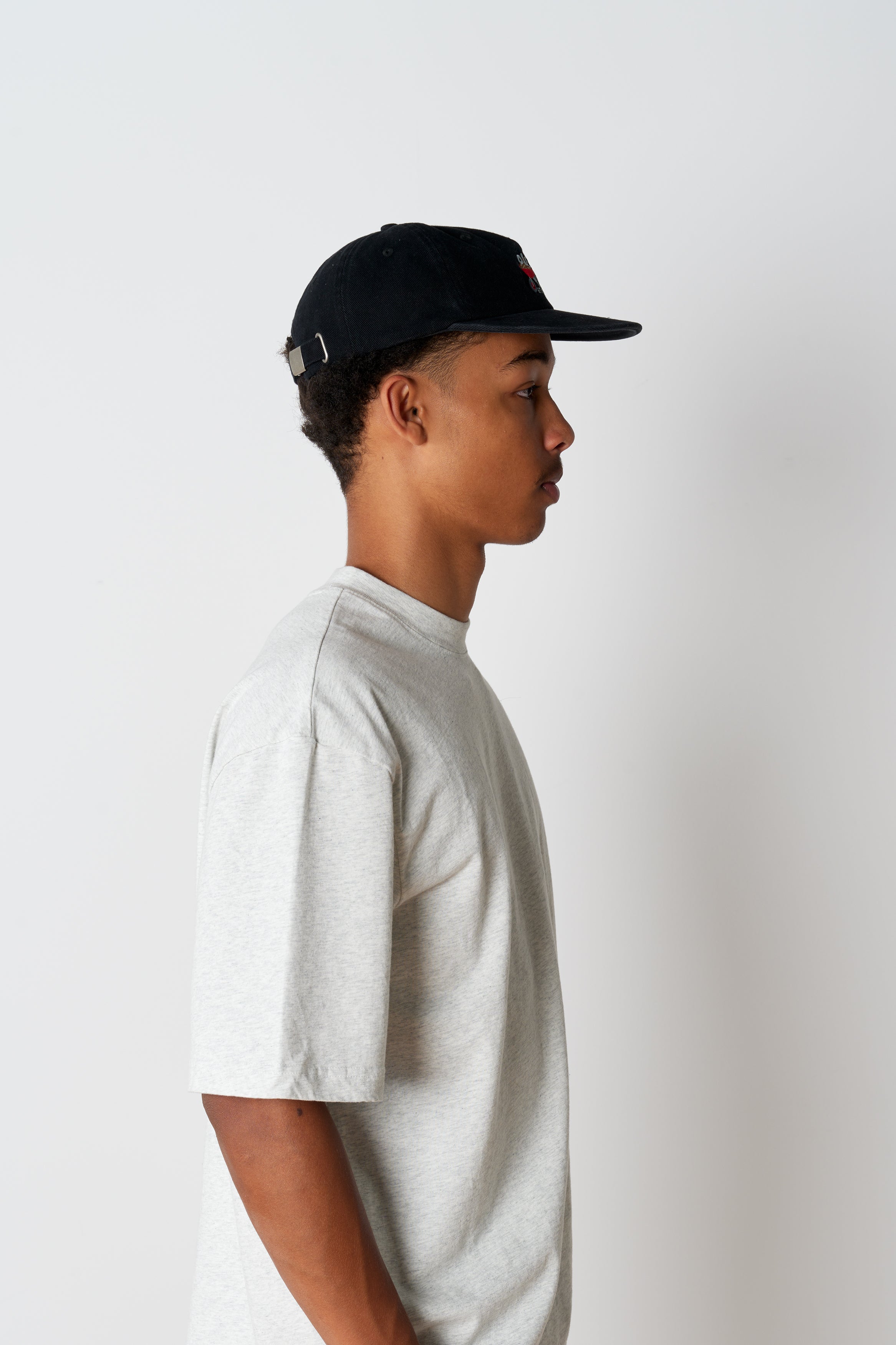 Get To Work Cap - Black