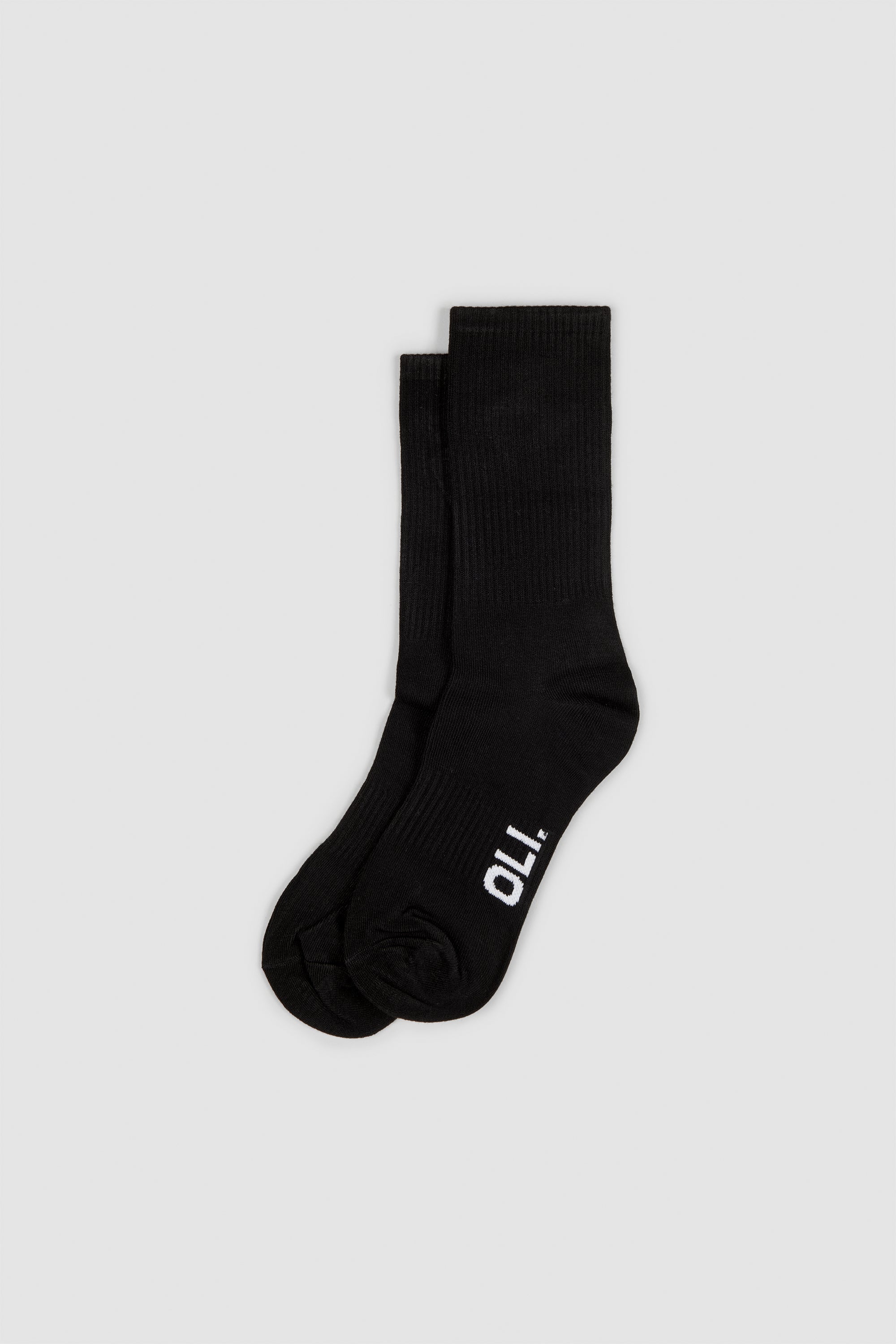 Plain Sock - Black