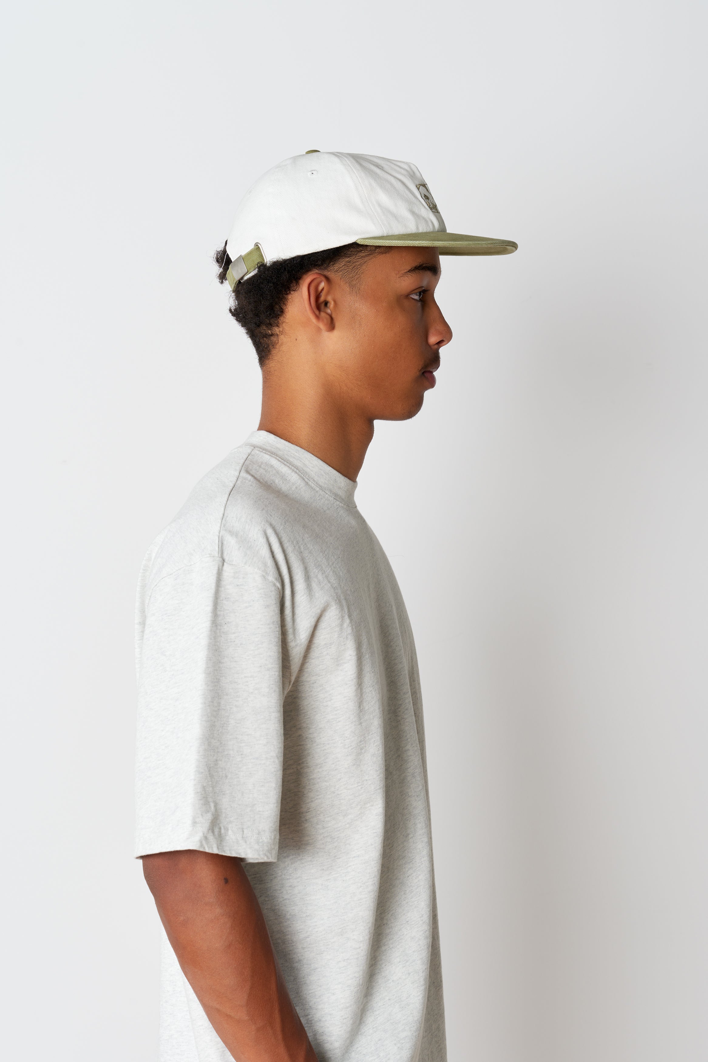 Good Things Take Time Cap - Cream/Sage