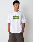I Hate Golf T - White