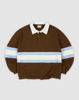 Block Rugby Polo - Choc